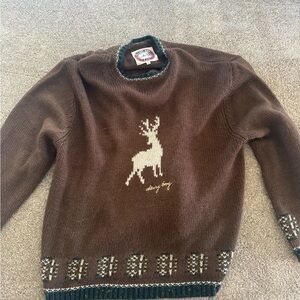 Brown Deer Sweater Dairy Boy winter Collection